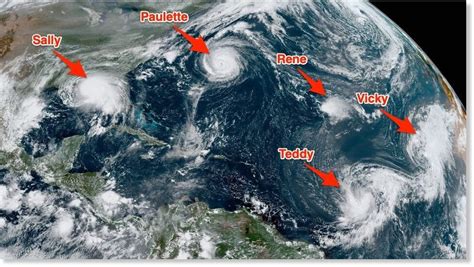 After Hilary, 3 tropical storms form in the Atlantic 